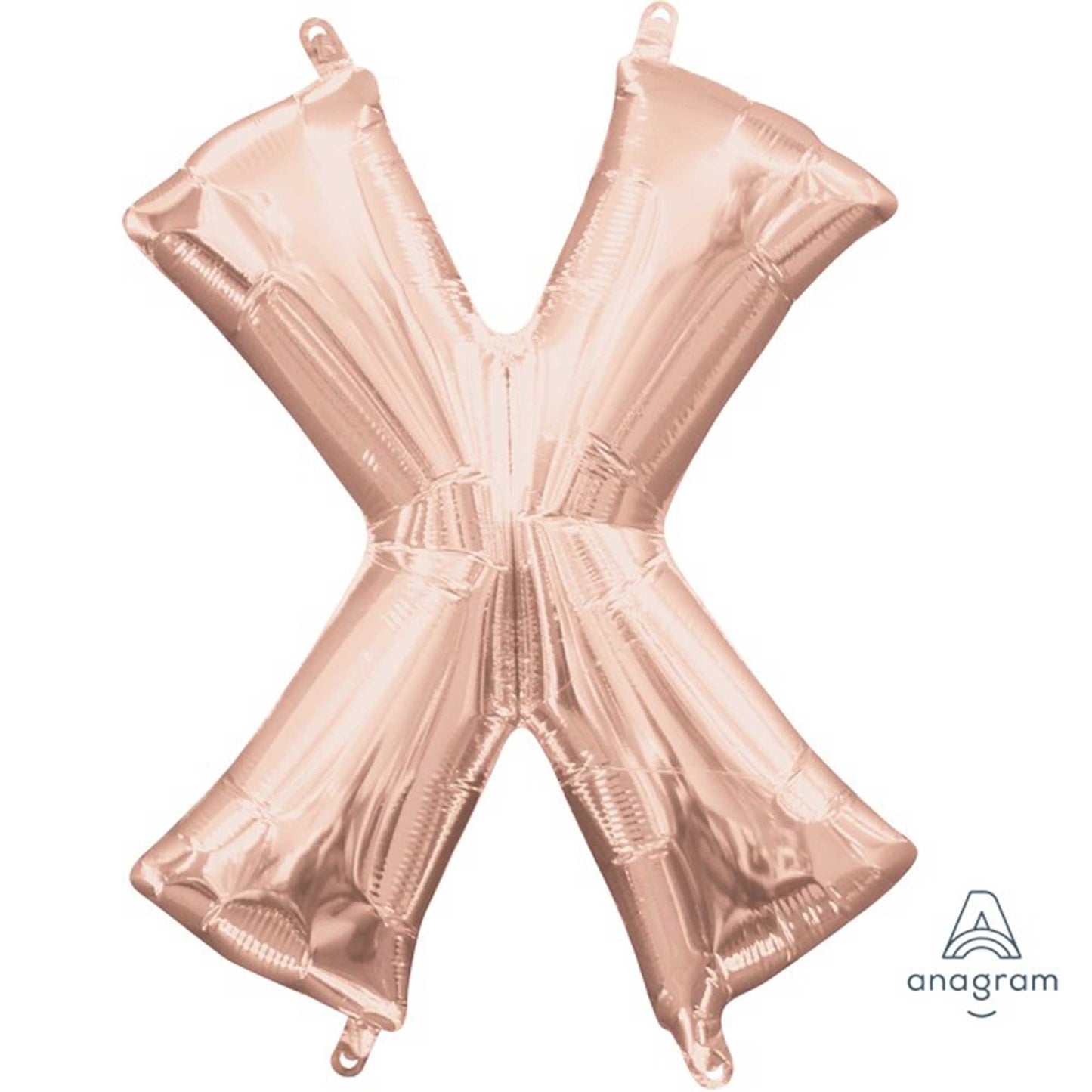 CI: Letter X Rose Gold