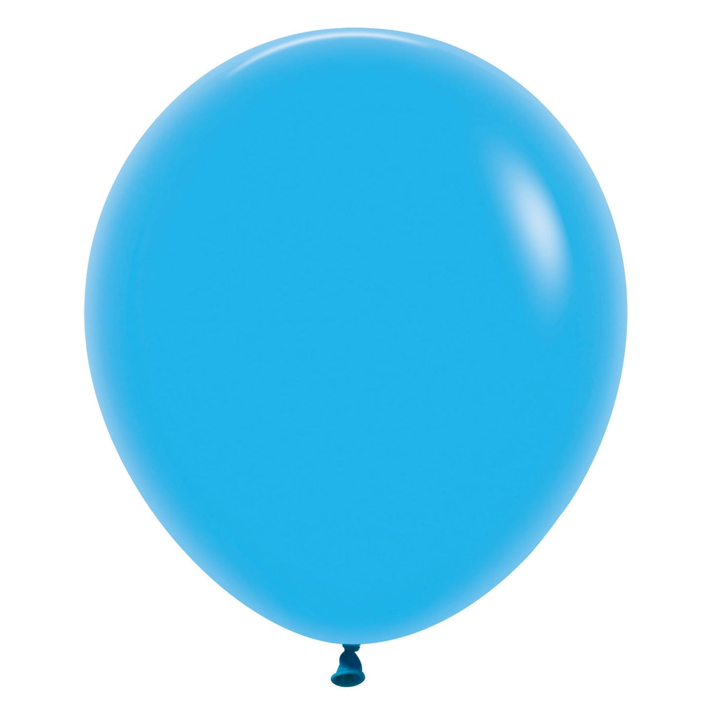 Sempertex 45cm Fashion Blue Latex Balloons 040, 6PK