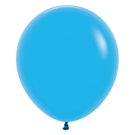 Sempertex 45cm Fashion Blue Latex Balloons 040, 6PK