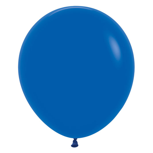 Sempertex 45cm Fashion Royal Blue Latex Balloons 041, 6PK