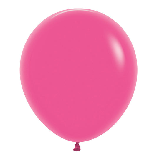Sempertex 45cm Fashion Fuchsia Latex Balloons 012, 6PK