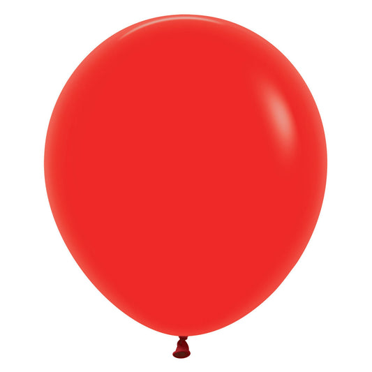 Sempertex 45cm Fashion Red Latex Balloons 015, 6PK