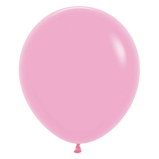 Sempertex 45cm Fashion Pink Latex Balloons 009, 6PK