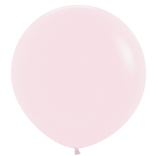 Sempertex 90cm Pastel Matte Pink Latex Balloons 609, 2PK
