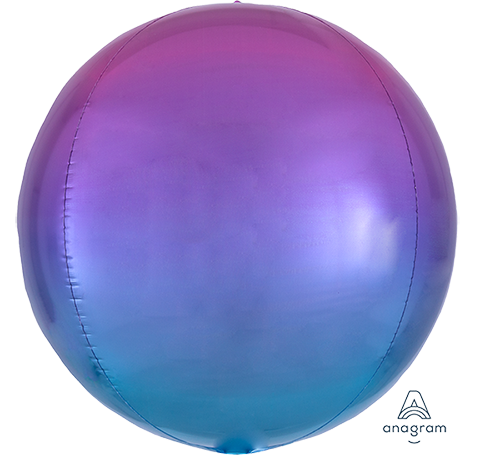 Orbz XL Ombre Red & Blue