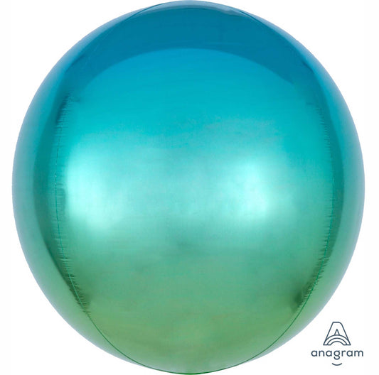 Orbz XL Ombre Blue & Green