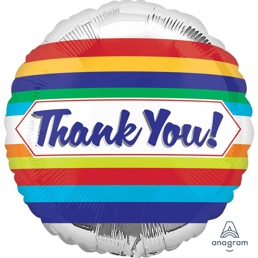 45cm Standard HX Thank You Stripes