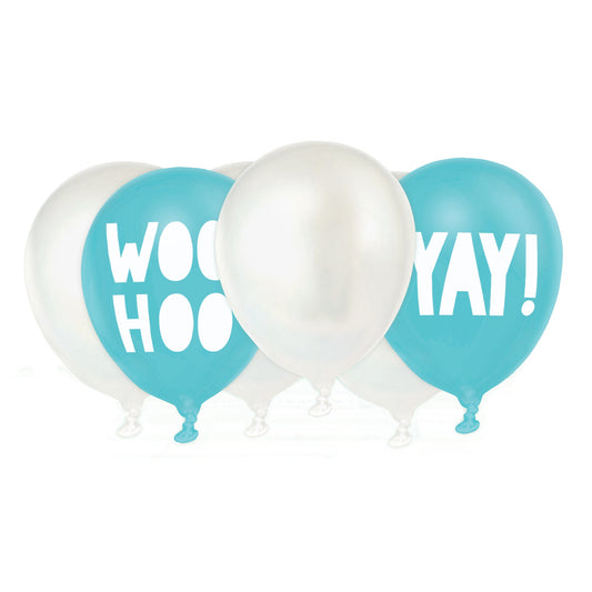 Shimmering Party Iridescent 30cm Latex Balloons