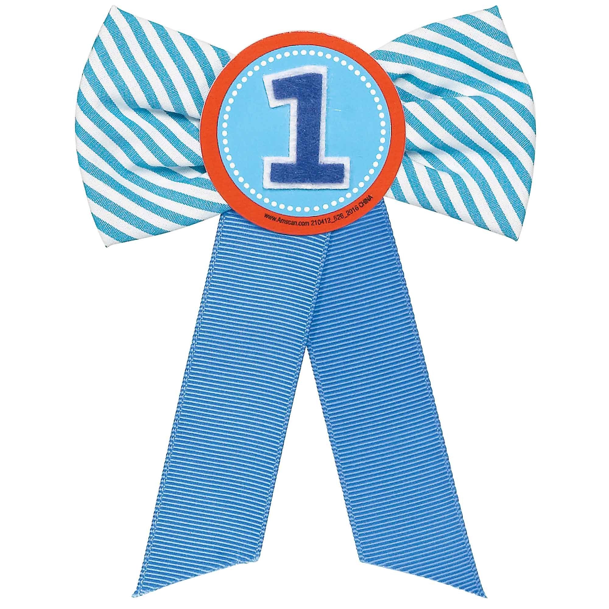 Big Boy Ribbon 1st Birthday Boy Award Ribbon – Enjoy the Party