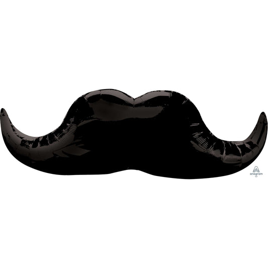 SuperShape Black Moustache