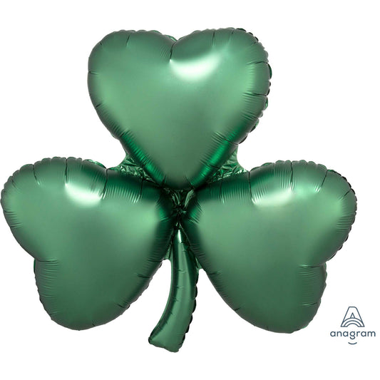 SuperShape XL Satin Emerald Shamrock