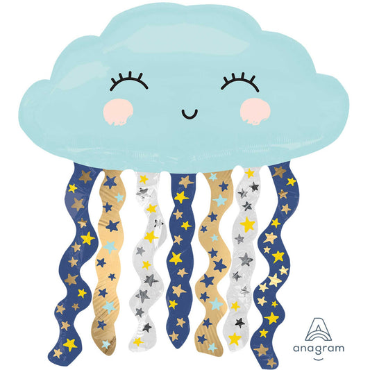 SuperShape XL Twinkle Little Star Cloud