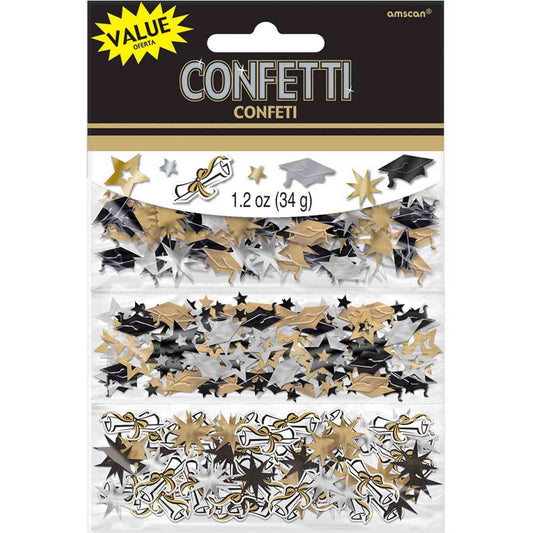 Grad Foil Confetti Value Pack 1.2oz/34grams