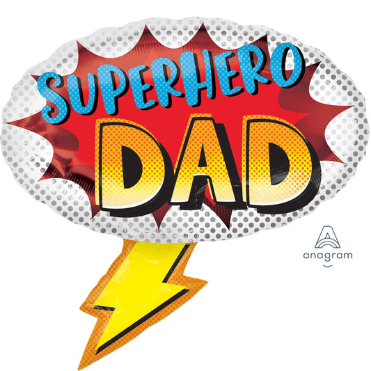 SuperShape Superhero Dad