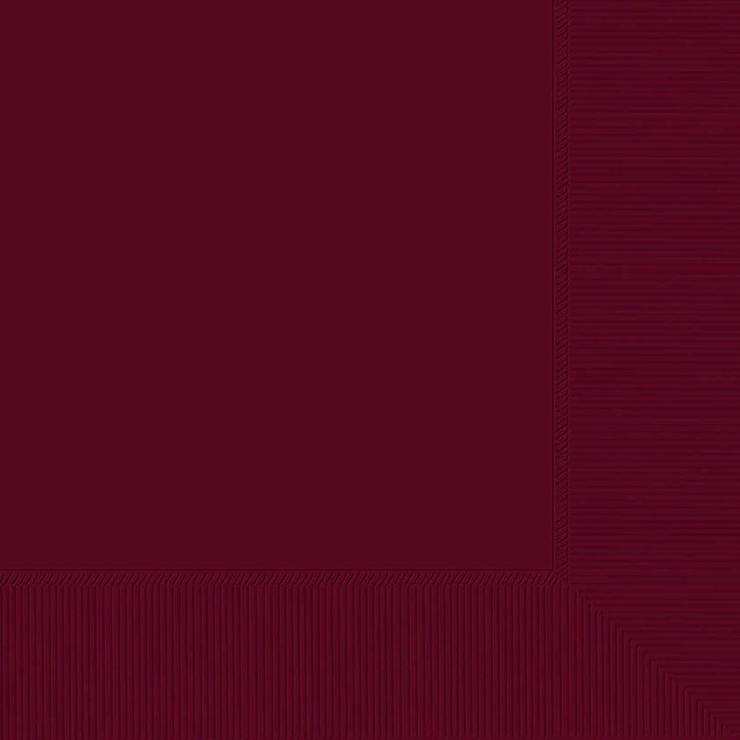 Beverage Napkins 20 Pack 2 PLY Berry