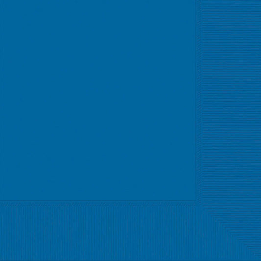 Dinner Napkins 20 Pack 2 PLY Navy Flag Blue