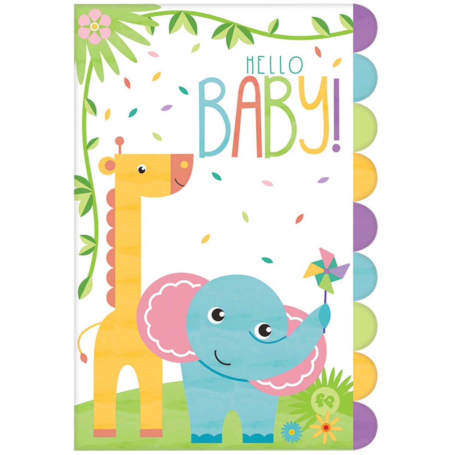 Fisher Price Hello Baby Postcard Invitations