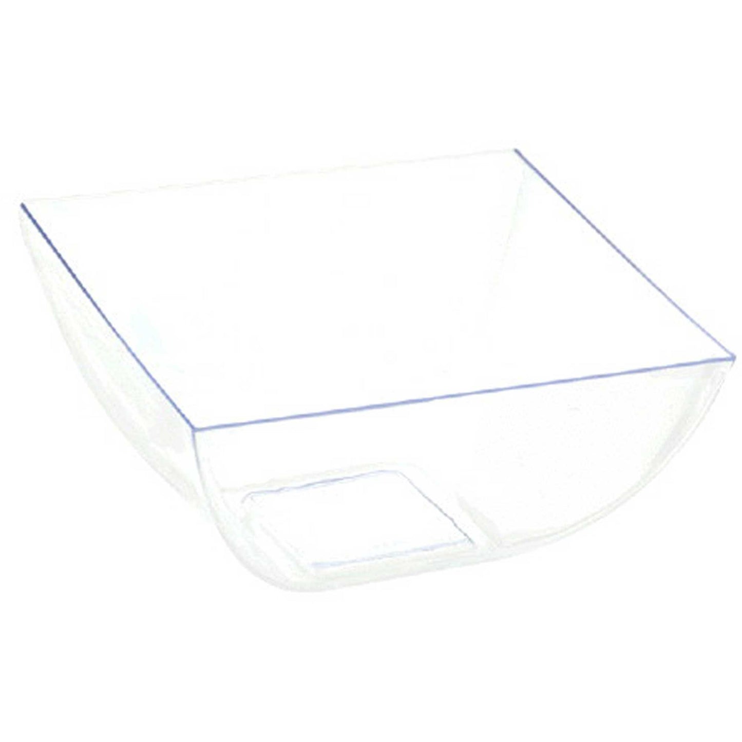 Mini Catering Bowls Clear Plastic 8oz/ 236ml