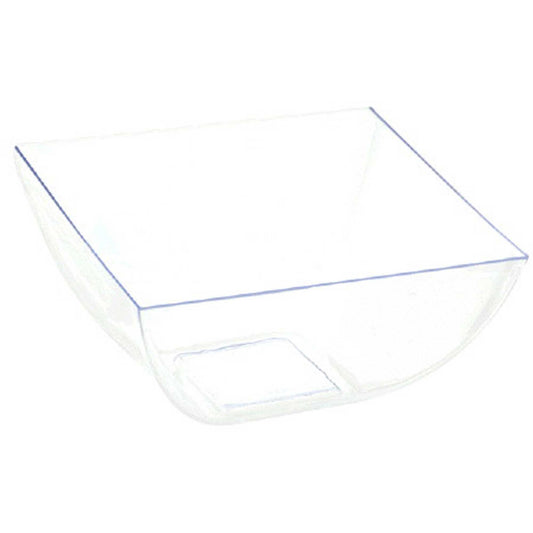 Mini Catering Bowls Clear Plastic 8oz/ 236ml