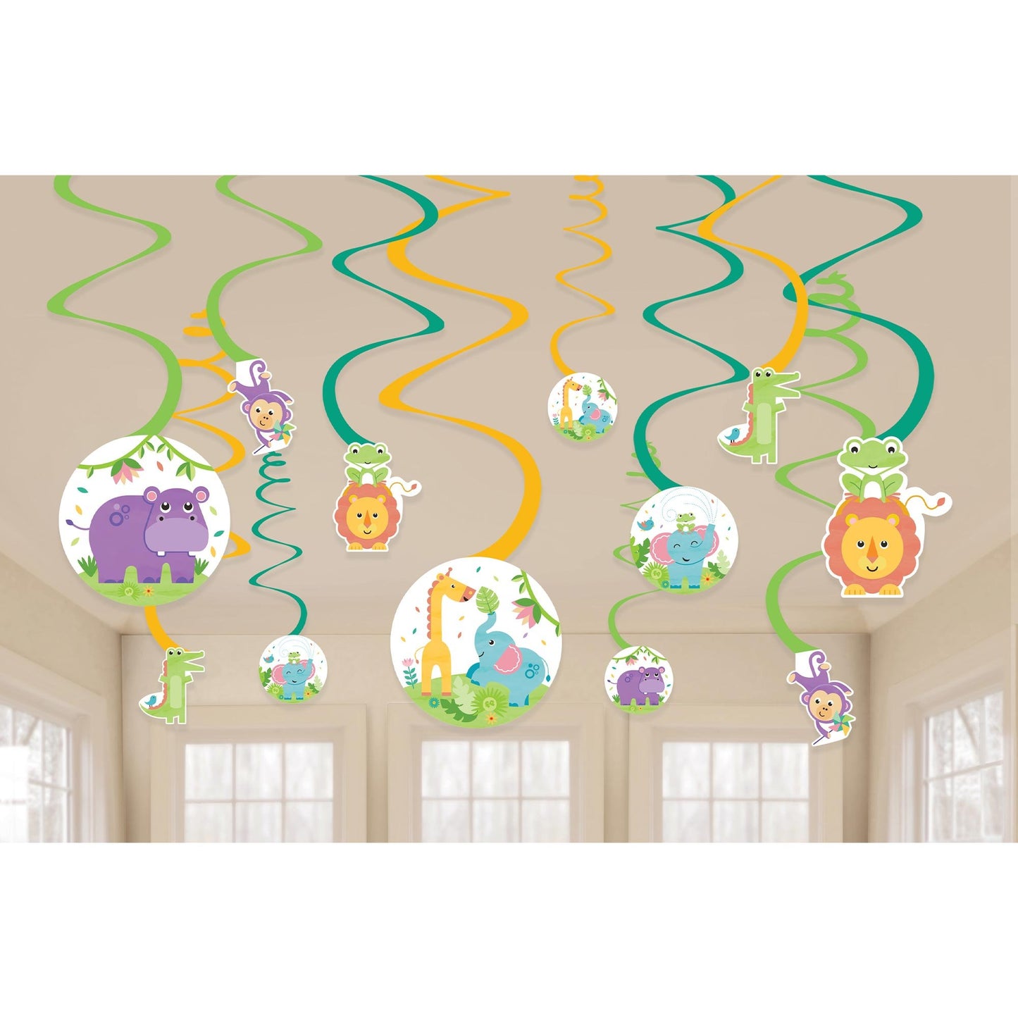 Fisher Price Hello Baby Value Pack Swirls Decoration