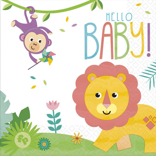Fisher Price Hello Baby Lunch Napkins