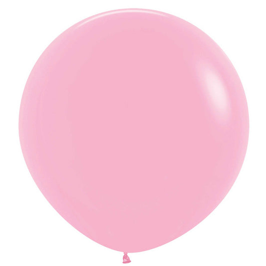 Sempertex 60cm Fashion Pink Latex Balloons 009, 3PK