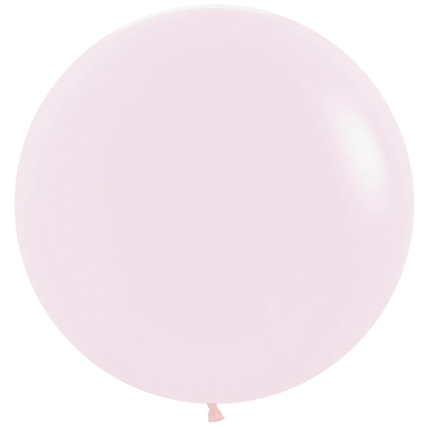 Sempertex 60cm Pastel Matte Pink Latex Balloons 609, 3PK