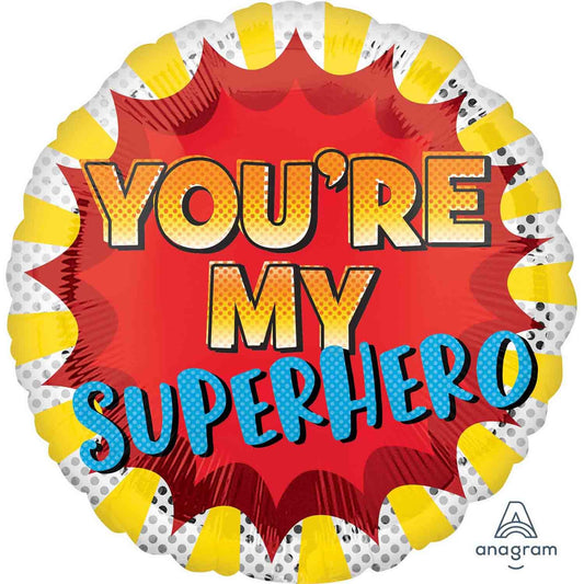 45cm Standard HX You're My Superhero