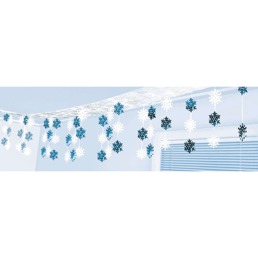 Let it Snow Foil Ceiling Decoration