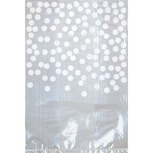 Party Cello Bags & White Dots