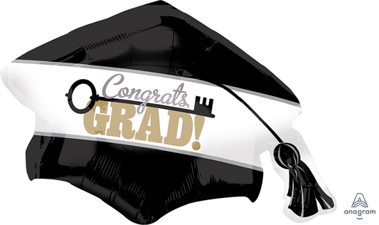 SuperShape Key to Success Cap Congrats Grad