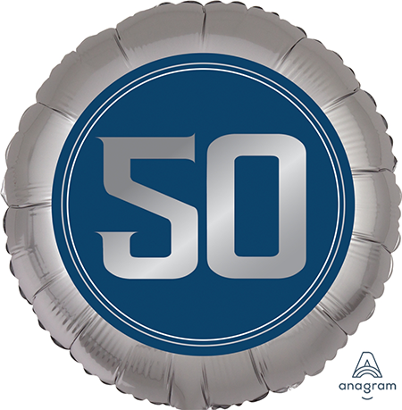 45cm Standard XL Happy Birthday Man 50
