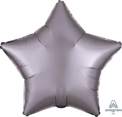 45cm Standard XL Satin Luxe Greige Star