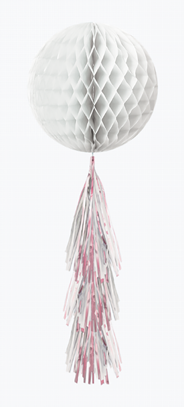 Shimmering Party Hanging Honeycomb Decoration