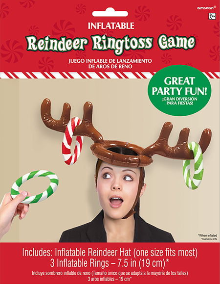 Reindeer Ring Toss Game