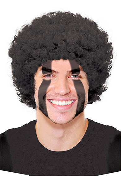Curly Wig - Black