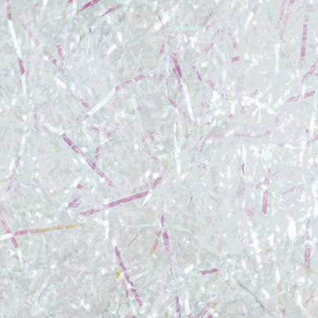 Metallic Shred Iridescent Shimmering Strands