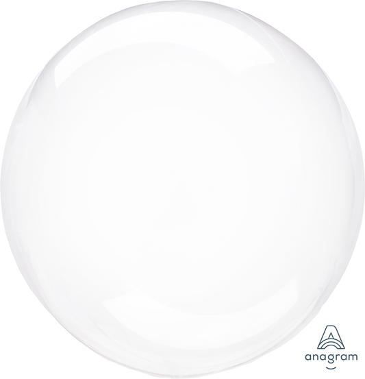 Crystal Clearz Clear Round Balloon