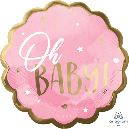 Jumbo HX Pink Baby Girl Oh BABY