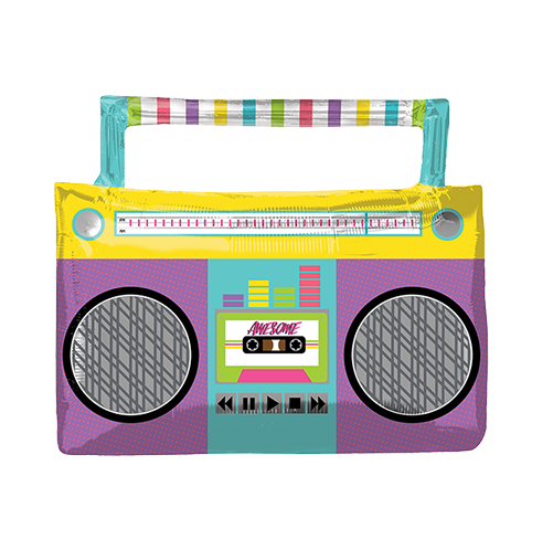 SuperShape Awesome Party Boombox