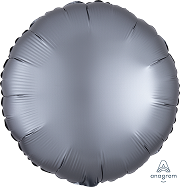 45cm Standard HX Satin Luxe Graphite Circle