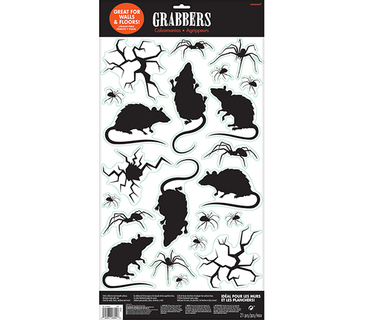 Rats, Bugs & Cracks Wall Grabber