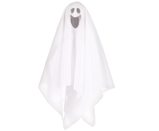 Small Fabric Hanging Ghost Prop Decoration