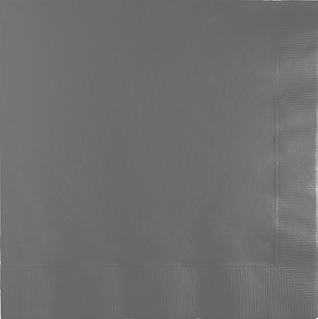 Glamour Gray Lunch Napkins