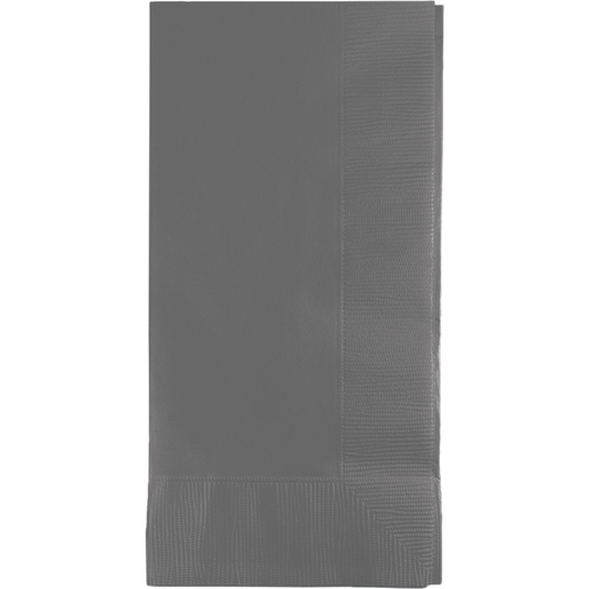 Glamour Gray Dinner Napkins