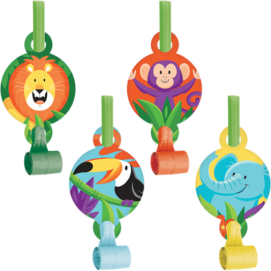 Jungle Safari Blowouts with Medallions