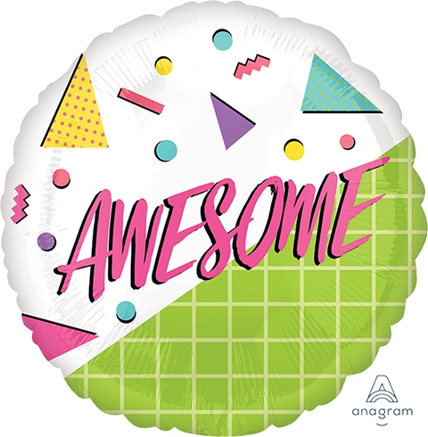 45cm Standard HX Awesome Party