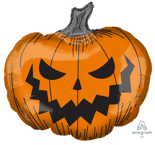 SuperShape Hallows Eve Pumpkin