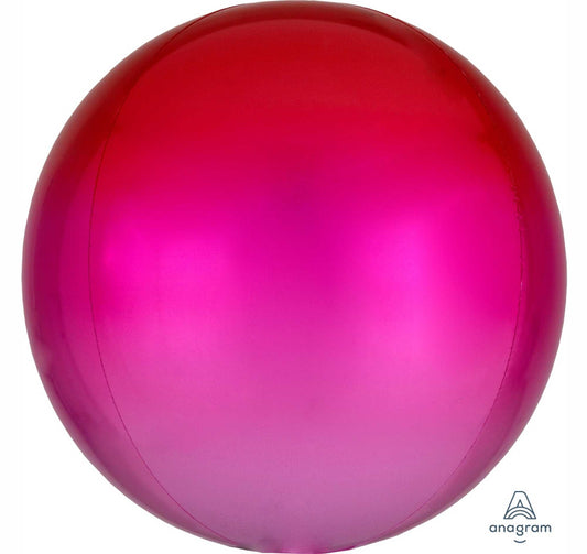 Orbz XL Red & Pink Ombre