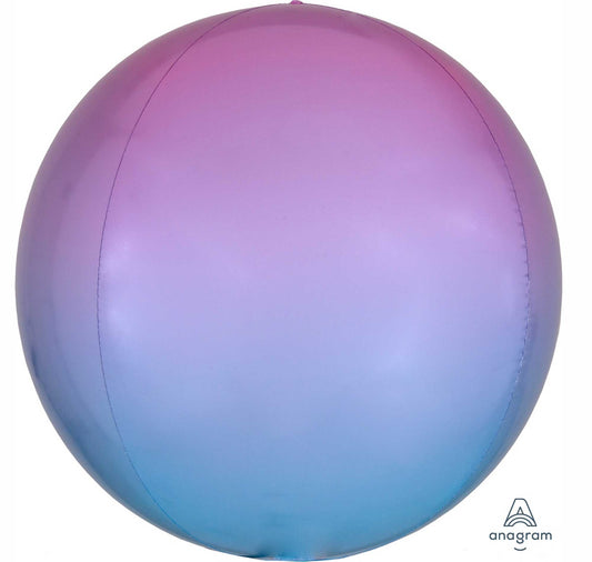 Orbz XL Pastel Pink & Blue Ombre